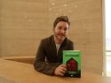 Pablo Rivero, en A Coruña con su última novela, 'La Canguro'