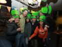 San Patricio, durante la celebración de la ruta Pub Crawl 2025