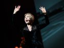 Nathalie Lermitte, en una función interpretando a Edith Piaf