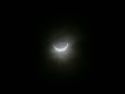 Eclipse parcial de sol en A Coruña en 2015
