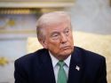 El presidente de Estados Unidos, Donald Trump