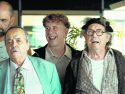 Cañita, con otros actores de la película, en el tráiler de la nueva entrega de Torrente