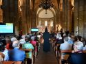 Representantes institucionales, eclesiásticos y vecinos se reunieron en una jornada histórica para el municipio