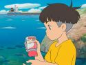 Imagen de la película infantil 'Ponyo en el acantilado'