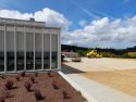 Obras en el centro de salud de Abegondo