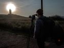 El sol estuvo a la misma altura que el día señalado