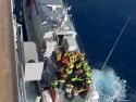 Los activistas de la Flotilla Global Sumud en territorio griego