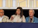 Los diecisiete participantes proponen una residencia pública de mayores, mejoras en la piscina, una feria con actividades para el colectivo y la creación de más parques biosaludables
