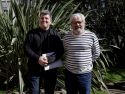 Alfredo Sellier y Xosé Manuel Casabella