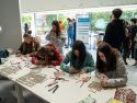 Más de 3.500 alumnos participaron en un evento para conocer el panorama laboral y sus opciones en el futuro