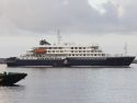 El Hondius llega a Tenerife