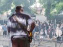 A música tomou a praza de España para celebrar o día das Letras Galegas