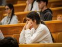 quintana. Pau en la facultad de filologÃ­a de la UDC. alumnos, inhibidores y trÃ¡fico