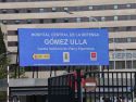 Hospital Gómez Ulla, donde permanecen aislados los pasajeros del barco afectado por el brote de hantavirus