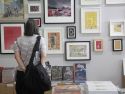 Medio centenar de talleres de artistas herculinos abren sus puertas en la jornada de Estudios Abertos, que en esta ocasión se realiza durante dos días