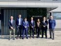 Visita del delegado del Gobierno a Resonac