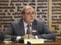 Juan Manuel Serrano interviene ante la comisión Koldo del Senado