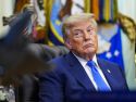 El presidente Donald Trump, durante un evento en la Casa Blanca