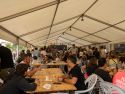 La churrascada popular de las Fiestas de Novo Mesoiro es el plato fuerte de este sábado, en el que también se presenta 13B Versiones Rock, Dj JUANM & Dj Javito y Mártires del Rock & Roll