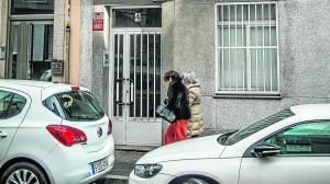 Edificio ocupado en Monte Alto
