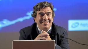 El presidente de la entidad, Martín Fernández Prado