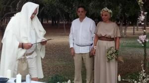 Sixto, en una de las ceremonias