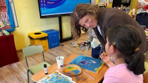 Taller en el CEIP Sada y sus Contornos