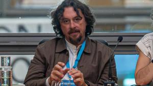 Máximo Sozzo, este jueves, en el I Congreso Ibérico de Criminología