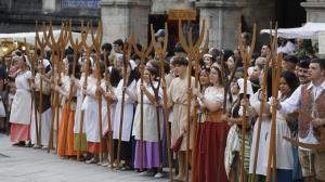 El movimiento irmandiño también se representa en la Feira Franca de Betanzos