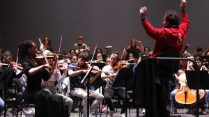 Orquesta joven sinfonica de galicia ensayo encuentro 30 aniversario 2 @ patricia g fraga