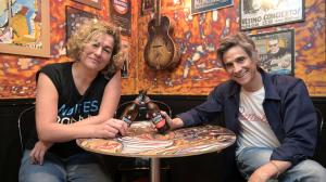 Mery Bristol y Héctor César