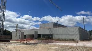 El nuevo centro de salud de Abegondo