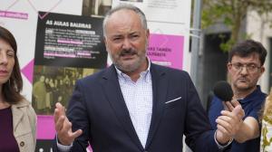 El alcalde de Culleredo, José Ramón Rioboo