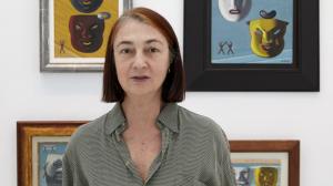 La historiadora del arte Patricia Molins