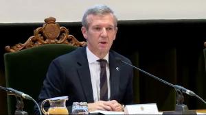 Declaraciones de Alfonso Rueda en el 25 aniversario de Unirisco