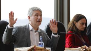 El rector de la UDC, Ricardo Cao