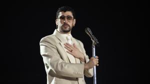 Bad Bunny, durante su concierto en la República Dominicana el pasado 22 de noviembre