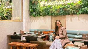 Andressa Scortegagna, en una de las esquinas más famosas del ‘Tempura’, en el Paseo Marítimo