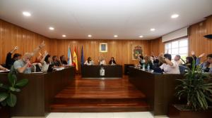 Un pleno en Cambre