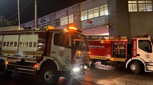 
Actuación de los bomberos en Bergondo

