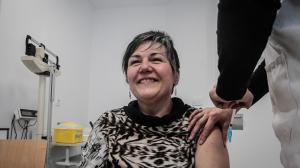 Vacuna ensayo clínico en el Chuac de vacuna de virus sincitial