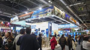 Uno de los pabellones de Fitur 2026