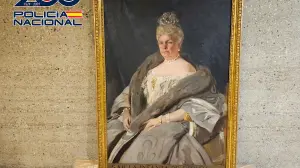 Cuadro de Sorolla desaparecido