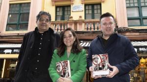 Además de la restauración de la placa, se conmemoró el centenario de 'Las siete columnas'