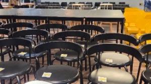 Ikea A Coruña vende los muebles de su restaurante