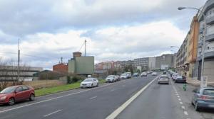 Avenida de Fisterra, en Arteixo