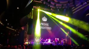 Un concierto de Prime Ministers en Pelícano