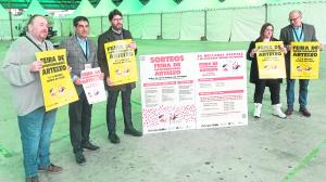 El evento se presentó ayer en el Campo da Festa