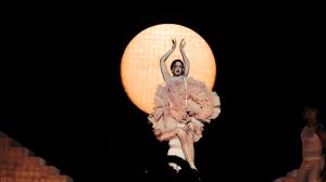 Rosalía en concierto