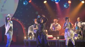Un momento da actuación musical coa que comezou a gala dos María Casares no Rosalía